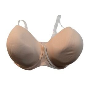 Cacique Women 40H Beige Multi-Way Strapless Underwire Bra 1023292 4337